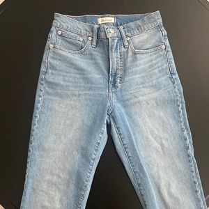 Madewell vintage jean